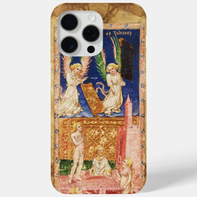 ANTIQUE RENAISSANCE TAROTS 20 / THE JUDGEMENT Case-Mate iPhone CASE (Back)