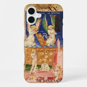ANTIQUE RENAISSANCE TAROTS 20 / THE JUDGEMENT iPhone 16 PLUS CASE