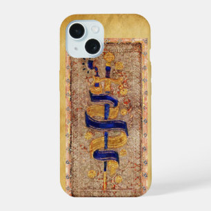 ANTIQUE RENAISSANCE TAROTS  / Ace of Swords iPhone 15 Case