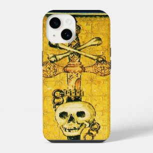 ANTIQUE RENAISSANCE TAROTS / ACE OF SWORDS iPhone 14 CASE