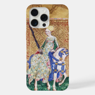ANTIQUE RENAISSANCE TAROTS / LADY OF SWORDS iPhone 15 PRO MAX CASE