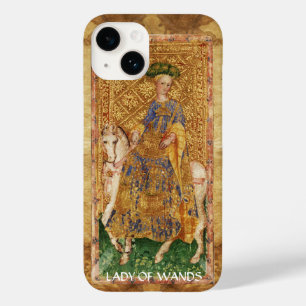 ANTIQUE RENAISSANCE TAROTS / LADY OF WANDS Case-Mate iPhone 14 CASE