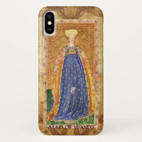 ANTIQUE RENAISSANCE TAROTS  / MAID OF WANDS