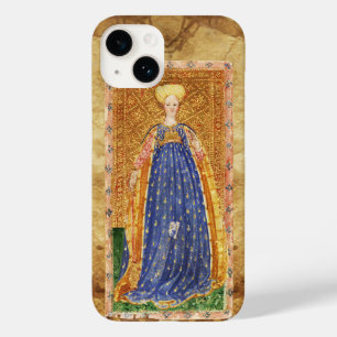 ANTIQUE RENAISSANCE TAROTS  / MAID OF WANDS Case-Mate iPhone 14 CASE