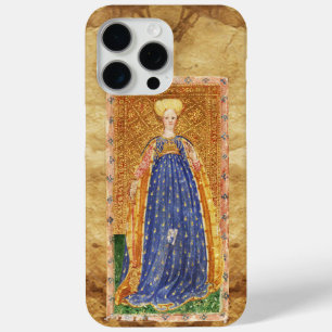 ANTIQUE RENAISSANCE TAROTS / MAID OF WANDS iPhone 15 PRO MAX CASE