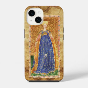 ANTIQUE RENAISSANCE TAROTS  / MAID OF WANDS iPhone 14 CASE