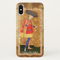 ANTIQUE RENAISSANCE TAROTS  / PAGE OF CUPS