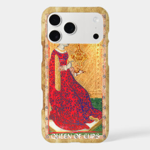ANTIQUE RENAISSANCE TAROTS  / QUEEN OF CUPS
