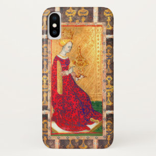 ANTIQUE RENAISSANCE TAROTS  / QUEEN OF CUPS Case-Mate iPhone CASE