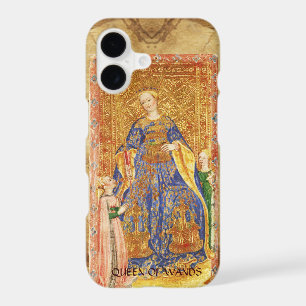 ANTIQUE RENAISSANCE TAROTS / QUEEN OF WANDS