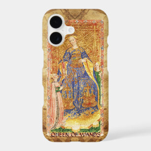 ANTIQUE RENAISSANCE TAROTS / QUEEN OF WANDS