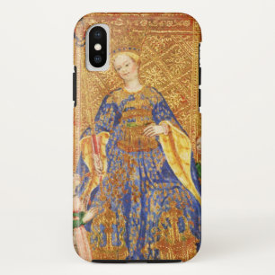 ANTIQUE RENAISSANCE TAROTS  / QUEEN OF WANDS iPhone XS CASE