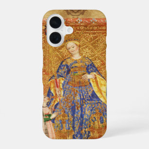 ANTIQUE RENAISSANCE TAROTS / QUEEN OF WANDS iPhone 16 CASE