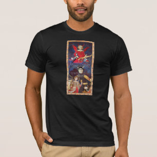 ANTIQUE RENAISSANCE TAROTS  / THE DEVIL T-Shirt