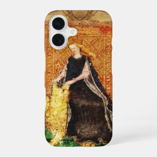 ANTIQUE RENAISSANCE TAROTS THE FORTITUDE- STRENGHT iPhone 16 CASE