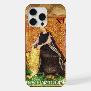 ANTIQUE RENAISSANCE TAROTS THE FORTITUDE- STRENGHT iPhone 15 PRO MAX CASE