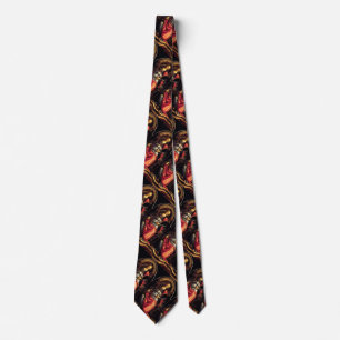 ANTIQUE RENAISSANCE TAROTS THE FORTITUDE- STRENGHT TIE