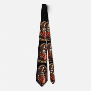 ANTIQUE RENAISSANCE TAROTS THE FORTITUDE- STRENGHT TIE