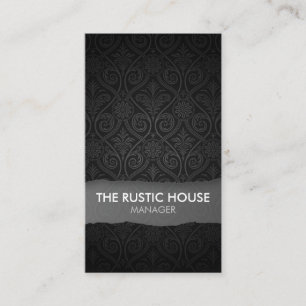 Antique Retail Shop Business Card