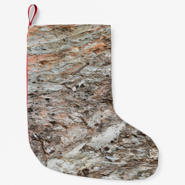 antique rock texture backgroundabstract, antique,  small christmas stocking (Front)