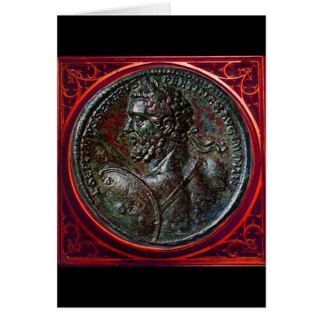 ANTIQUE ROMAN BRONZE MEDALLION (Front)