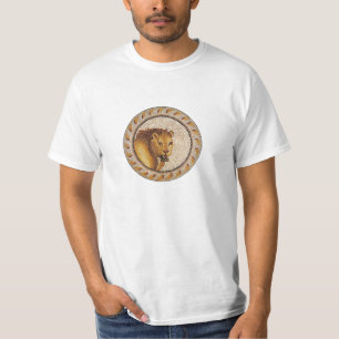ANTIQUE ROMAN MOSAICS / LION T-Shirt