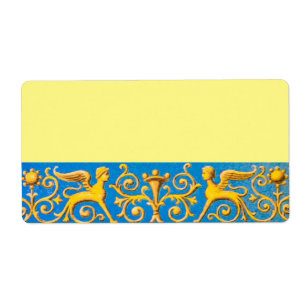 Antique roman pattern
