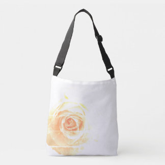 Antique rose crossbody bag