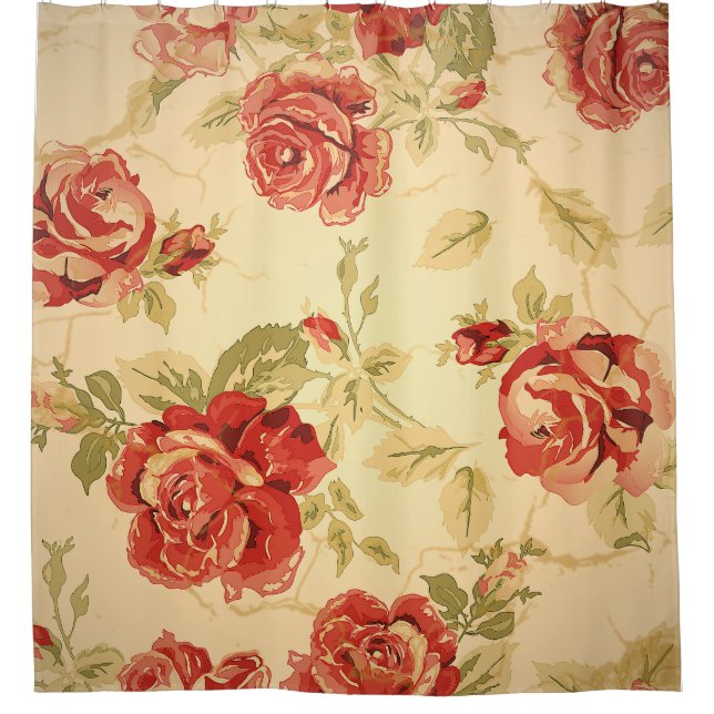 Antique rose print (Front)