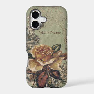 Antique Rose Vintage Illustration
