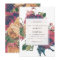 Antique Roses Vintage Boho Wedding Invitation