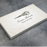 Antique Scissor Hair Stylist Vintage Business Card<br><div class="desc">Antique Scissor Hair Stylist Vintage Business Cards.</div>