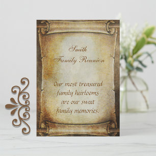 Antique Scroll Reunion Announcement