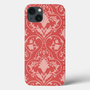 Antique scroll wallpaper 2 iPhone 13 case
