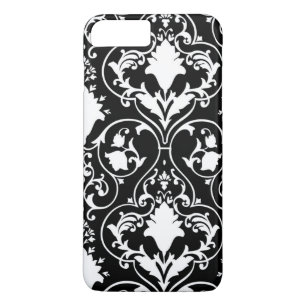 Antique scroll wallpaper 2 Case-Mate iPhone case
