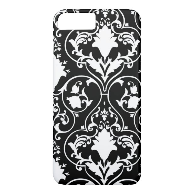 Antique scroll wallpaper 2 Case-Mate iPhone case (Back)