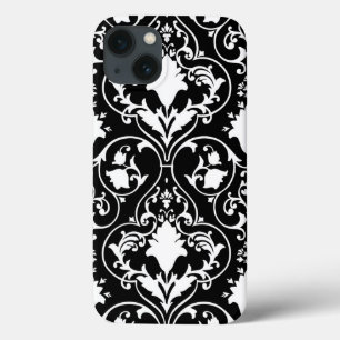 Antique scroll wallpaper 2 iPhone 13 case