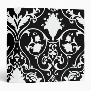 Antique scroll wallpaper binder