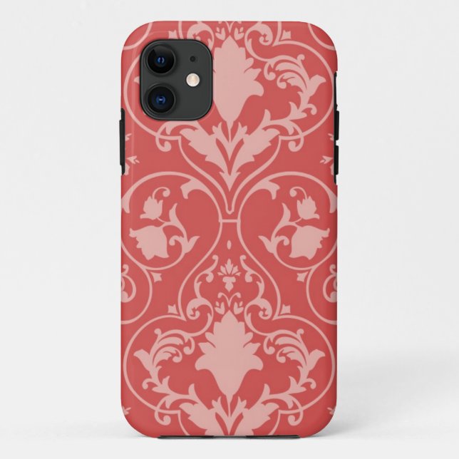 Antique scroll wallpaper Case-Mate iPhone case (Back)