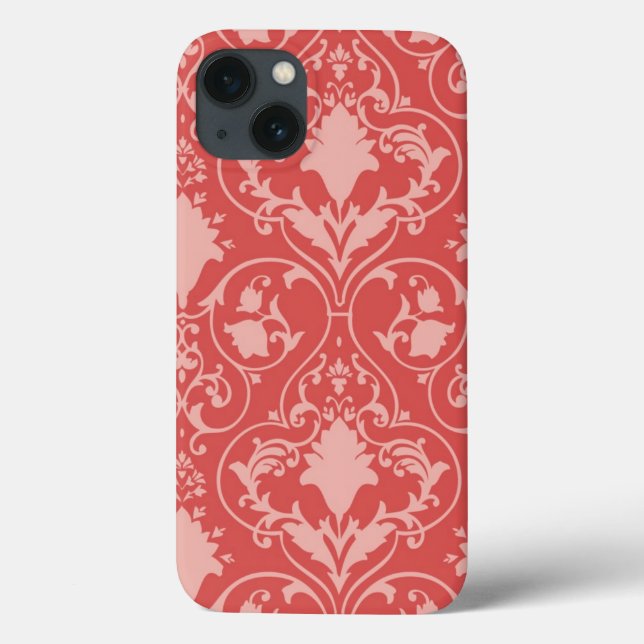 Antique scroll wallpaper Case-Mate iPhone case (Back)