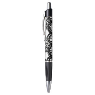 Antique scroll wallpaper pen