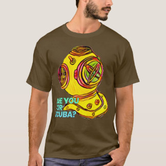 Antique Scuba Dive Helmet T-Shirt