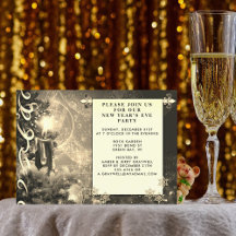 Antique Seasonal New Year’s Eve Party