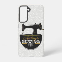 Antique Sewing Machine ADD NAME Seamstress Tailor