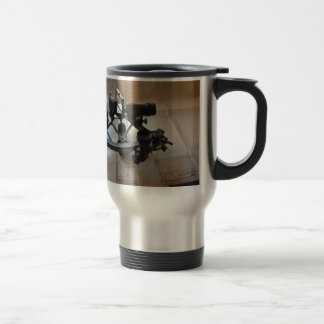 Antique Sextant Travel Mug