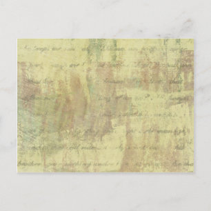 Antique Shabby Postcard