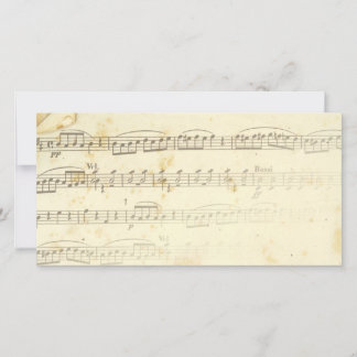 Antique Sheet Music