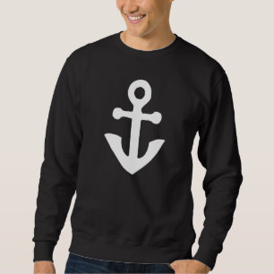 Antique Ship Anchor Sweatshirt