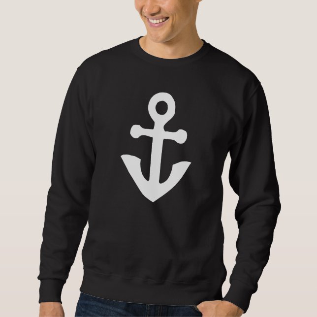Antique Ship Anchor Sweatshirt (Front)