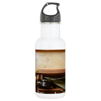 Antique Ship's Log 532 Ml Water Bottle